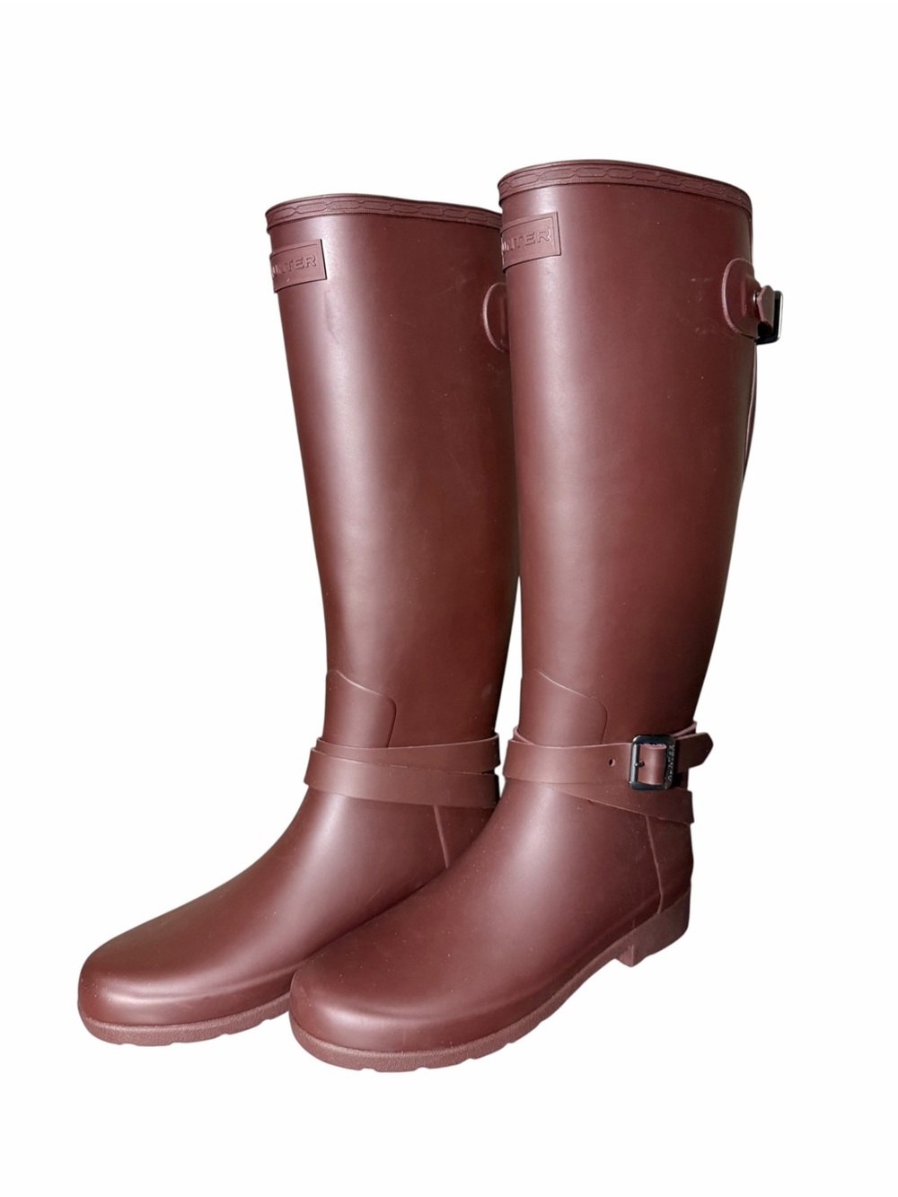 Women’s Tall Rain Boots in Deep Purple